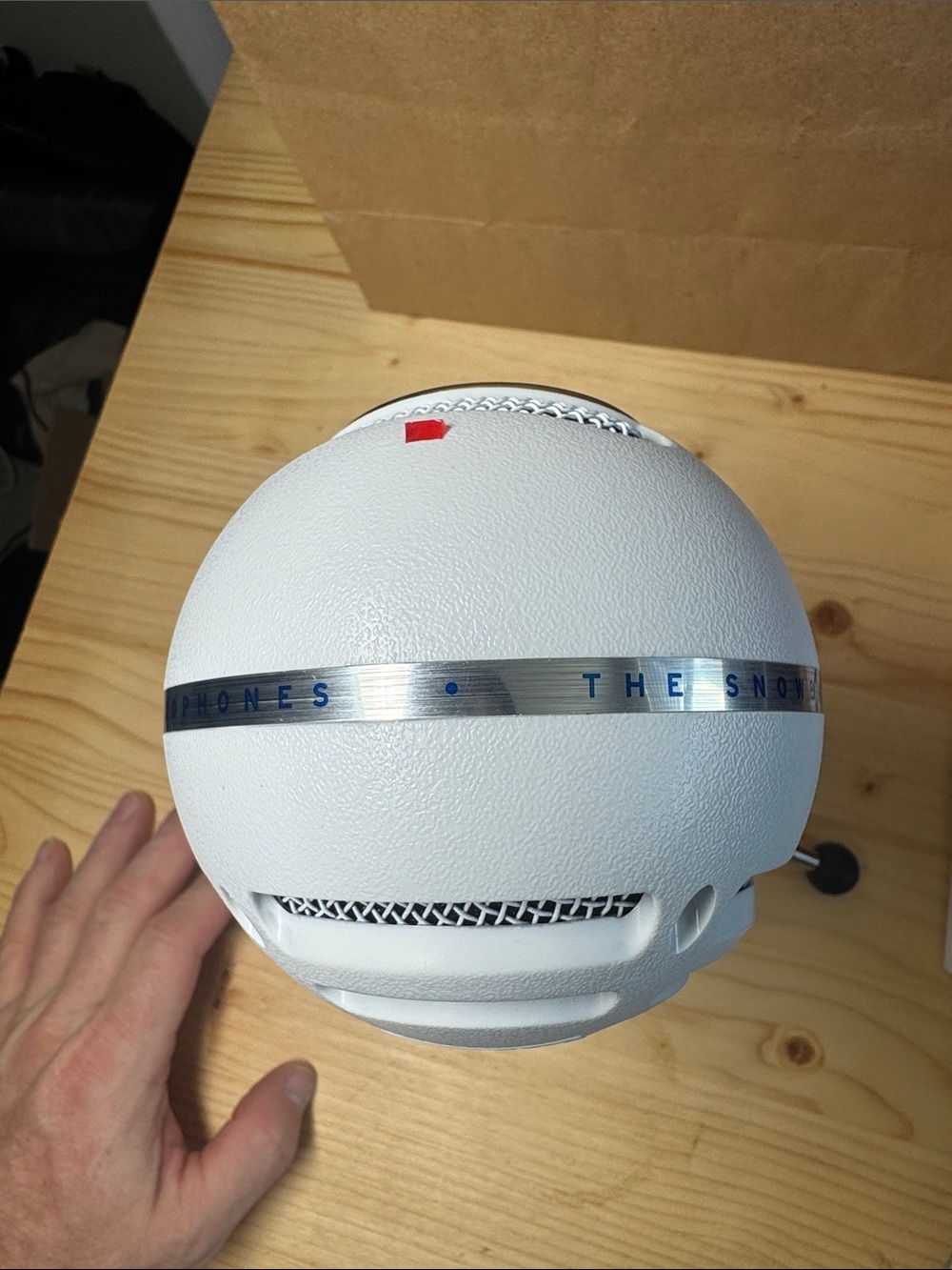 Snowball Classic USB Microphone - White - Picture 8 of 10